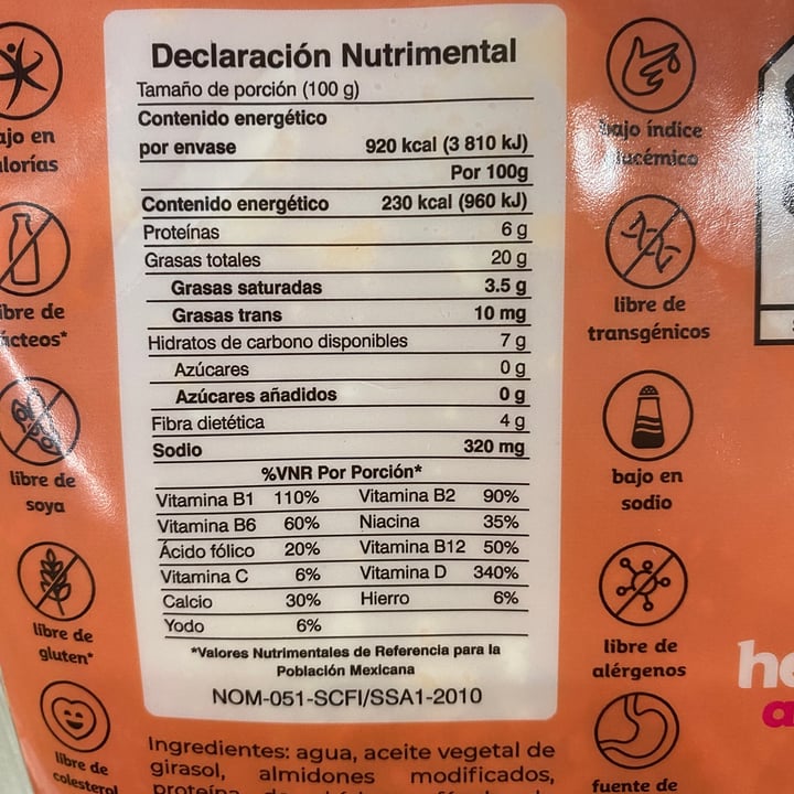 photo of Heartbest Mezcla De  Tres Quesos shared by @thalyhdz on  21 Mar 2022 - review