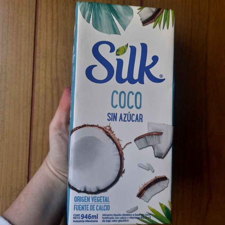 photo of Silk Bebida de coco shared by @marleneriolo on  30 Jun 2022 - review