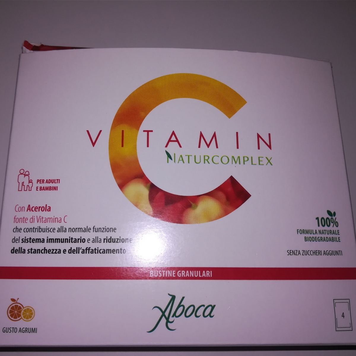 Aboca Vitamin C Reviews abillion