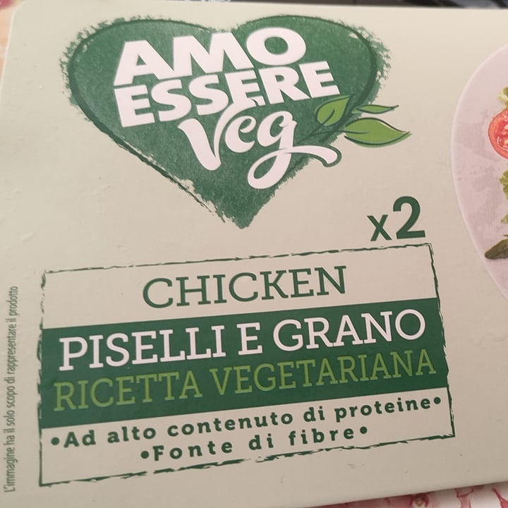 review photo of Amo Essere Veg Chicken Piselli E Grano shared by @fradl on 30 Aug 2022 - review