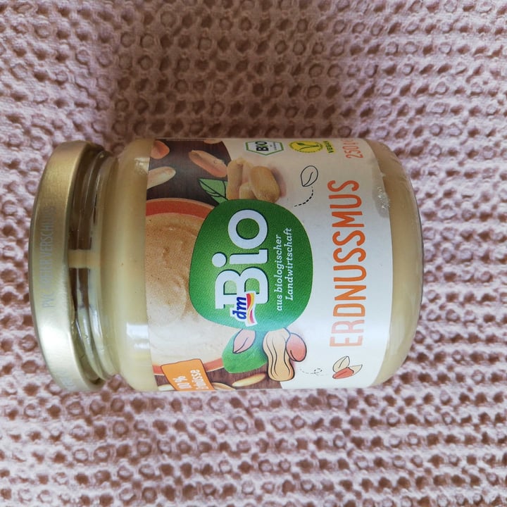 photo of dmBio Erdnussmus shared by @plantifulvegan on  06 Nov 2022 - review