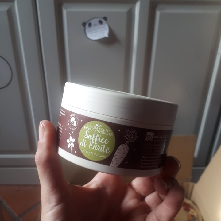 review photo of La Saponaria Crema corpo nutriente - Soffice di Karité (Radici) shared by @giughegghe on 02 Dec 2021 - review