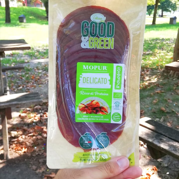 photo of Mopur vegetalfood Delicato shared by @sten11 on  13 Sep 2022 - review