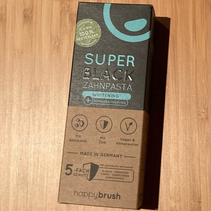 photo of happybrush Super Black shared by @manekineko on  11 Aug 2022 - review