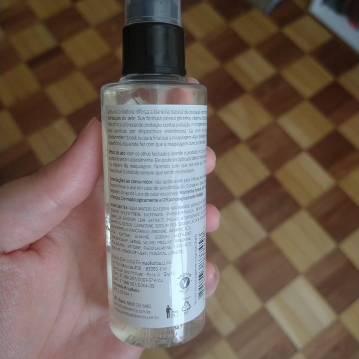 photo of Quem Disse Berenice  Bruma Facial Protetora shared by @carolestevam on  01 May 2022 - review