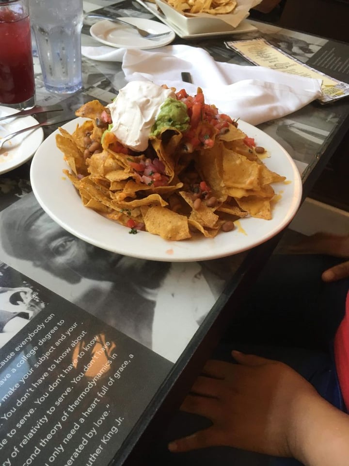 review photo of Busboys and Poets Vegan nachos shared by @lillady707 on 08 Sep 2019 - review