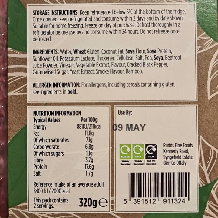 review photo of Plant to Plate Plant Based Mince shared by @violetalcantara on 29 Apr 2021 - review