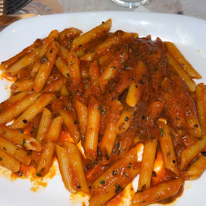 photo of TRATTORIA MAMMA LORY penne all’arrabiata shared by @veronicafranzoni on  13 Apr 2022 - review