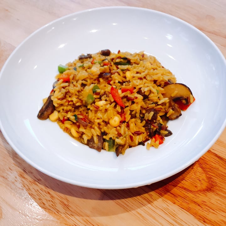 photo of Real Food Mushroom and Tumeric Risotto shared by @veggiexplorer on  31 Jul 2020 - review
