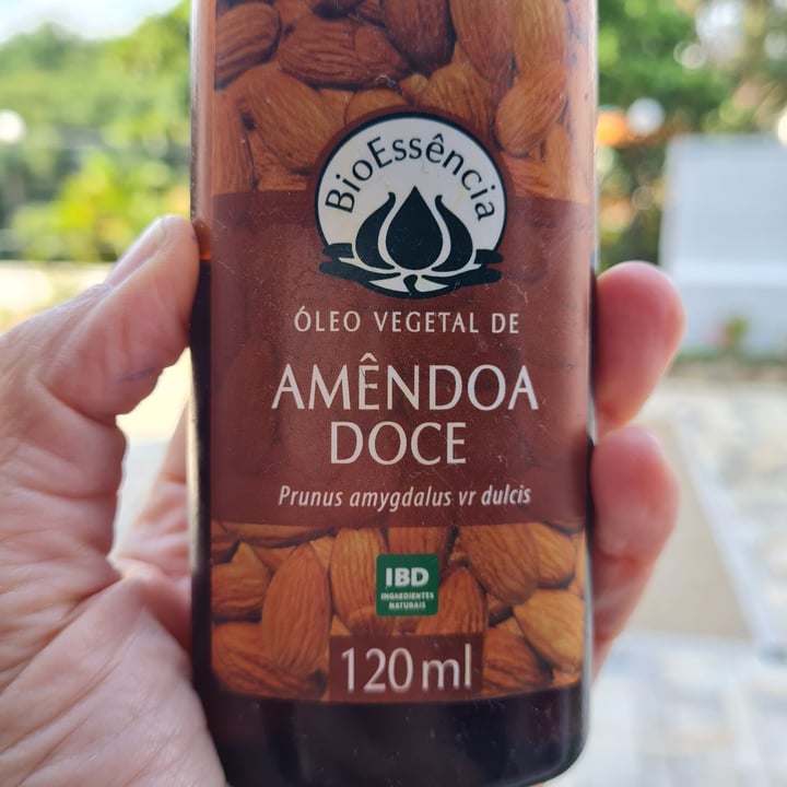 photo of Bio Essência Óleo vegetal de amêndoa doce shared by @gisellafadda on  09 May 2022 - review