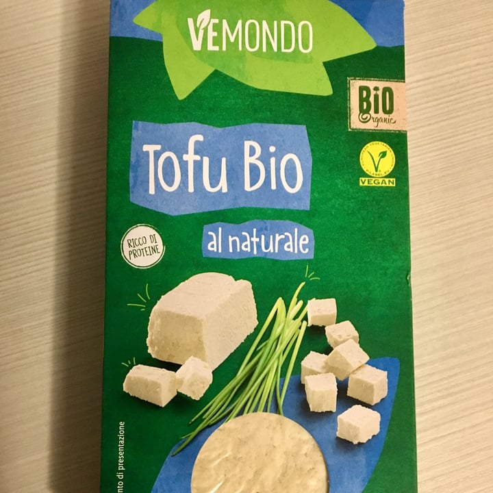 photo of Vemondo Tofu Bio al naturale shared by @marcokatta on  13 Oct 2021 - review