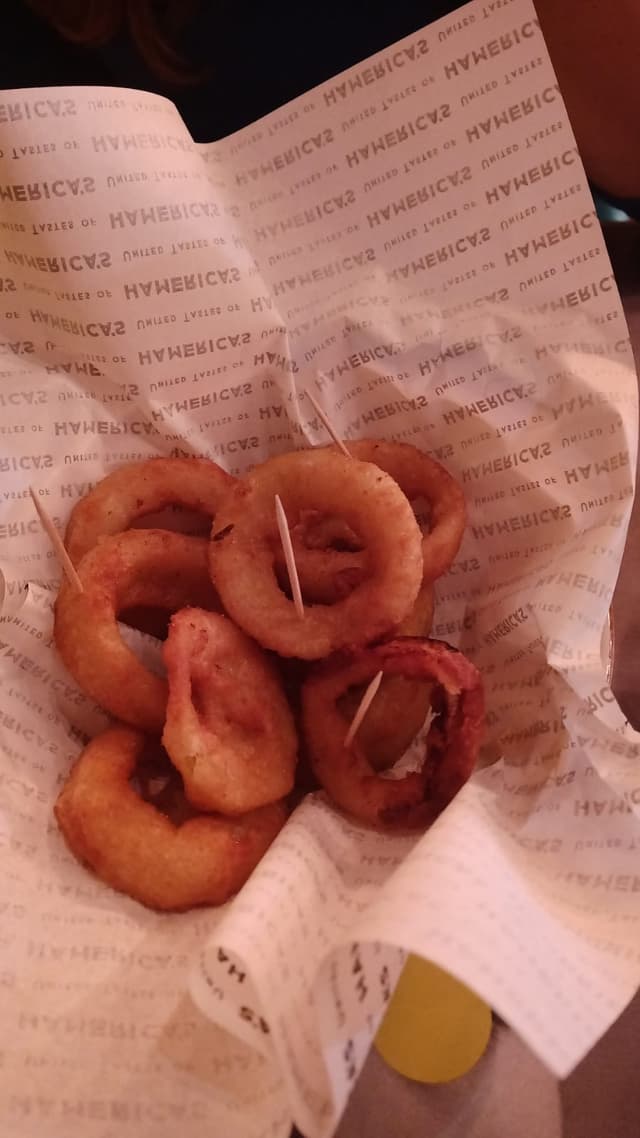 菜肴“Onion Rings”的照片
