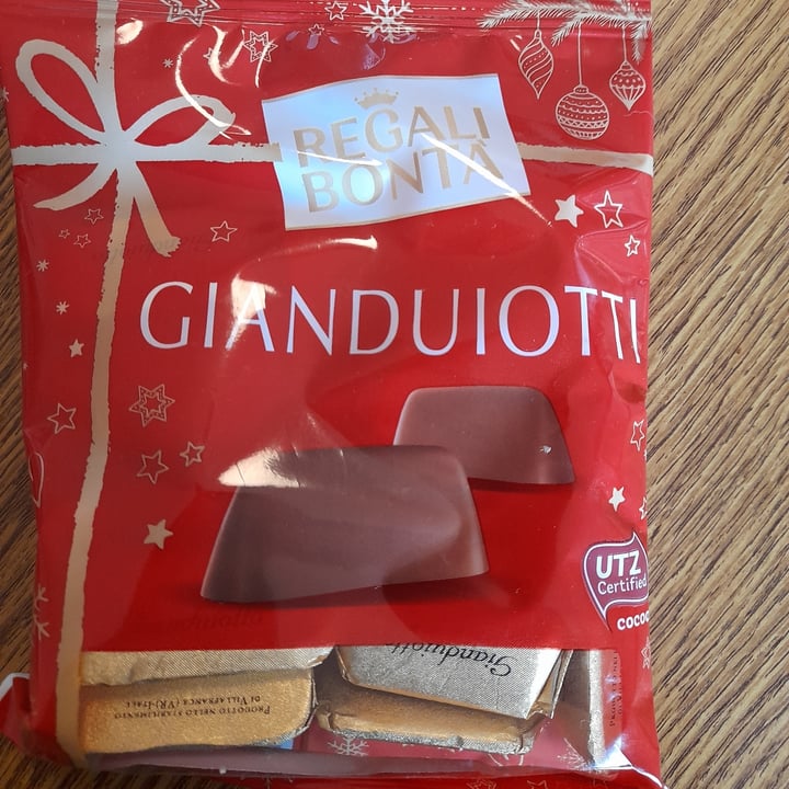 photo of Regali bontà Gianduiotti shared by @lallafeste on  12 Apr 2022 - review