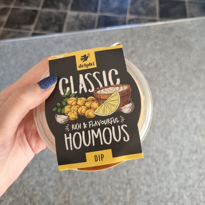 photo of Delphi Classic Houmous shared by @laurenjadek on  24 Nov 2021 - review