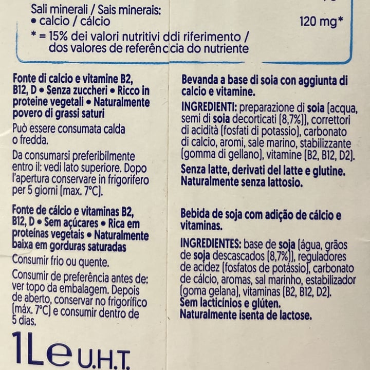 review photo of Alpro Bevanda Di Soia Senza Zuccheri shared by @danieletonin on 06 Apr 2022 - review