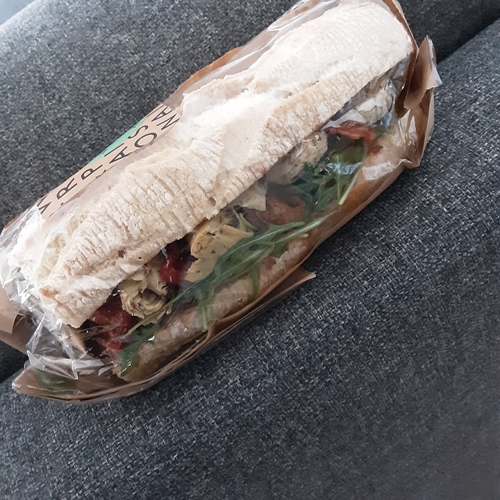 photo of Waitrose Vegan artichoke baguette shared by @waitrosevegan on  28 Feb 2021 - review