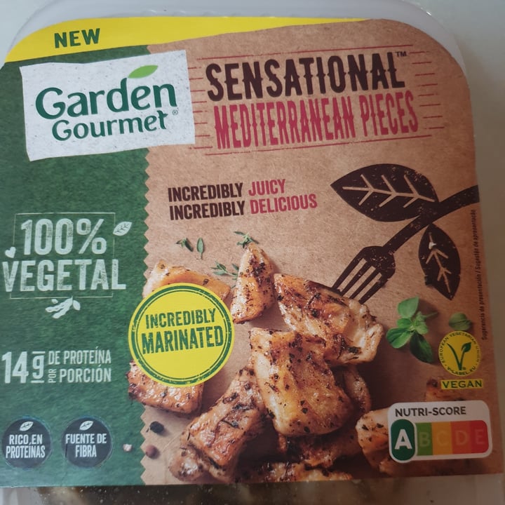 photo of Garden Gourmet Proteina soja shared by @estefaniacandel on  27 Sep 2021 - review