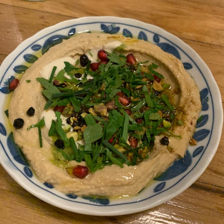 photo of Artichoke Jeweled Hummus shared by @turtleisland on  12 Jun 2022 - review