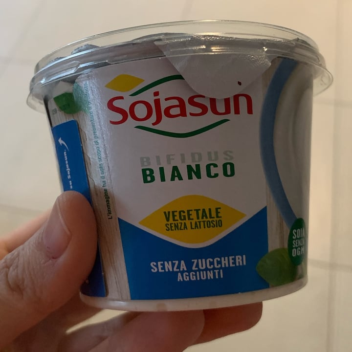 photo of Sojasun Bifidus Bianco Senza Zuccheri Aggiunti shared by @vegzari on  23 Feb 2022 - review