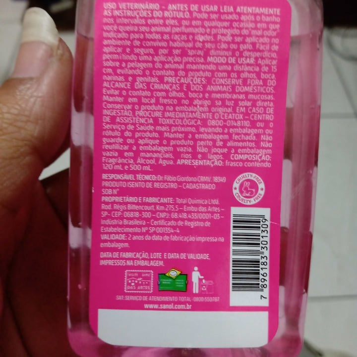 review photo of Sanol Sanal Dog shared by @elisasampaiocr on 26 Feb 2022 - review