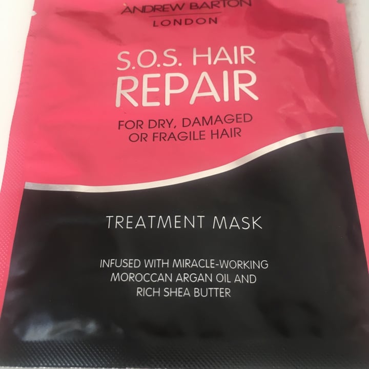 photo of Andrew Barton SOS Hair Repair Treatment Mask shared by @jameela on  11 Apr 2021 - review