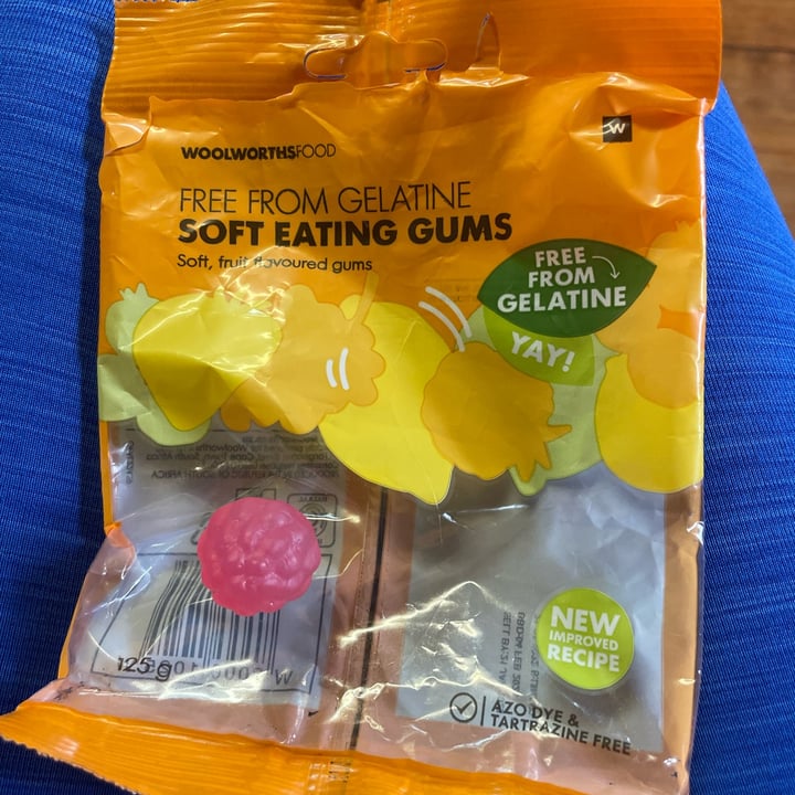 photo of Woolworths Food Mini soft eating gums shared by @carrienissiotis on  19 Sep 2022 - review