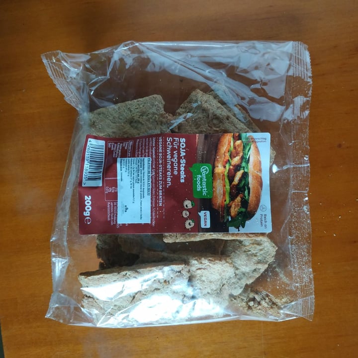 photo of Vantastic Foods Filetes soja shared by @caracol on  20 Apr 2020 - review
