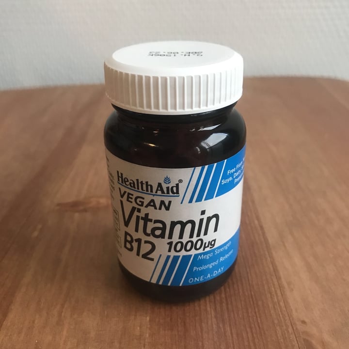 photo of Health Aid Vegan Vitamin b12 shared by @martasvigano on  11 Dec 2020 - review