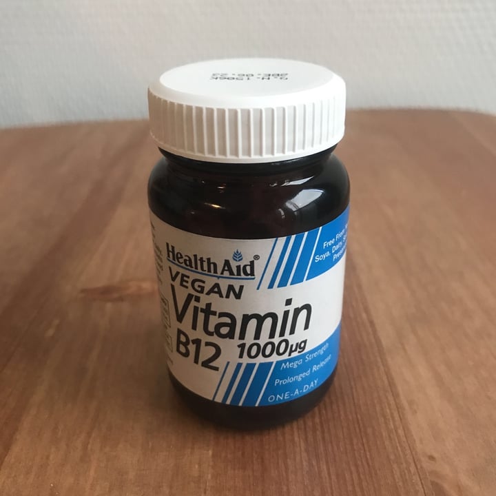 review photo of Health Aid Vegan Vitamin b12 shared by @martasvigano on 11 Dec 2020 - review