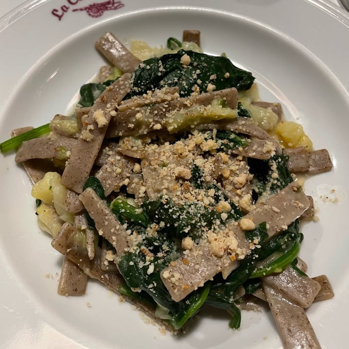 photo of La Colubrina Pizzoccheri shared by @isabellatramontano on  17 May 2022 - review