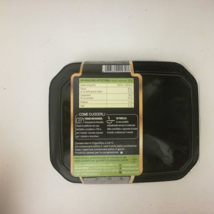 review photo of Mulan Spaghetti Di Soia Con Verdure shared by @yalla on 30 Jun 2022 - review