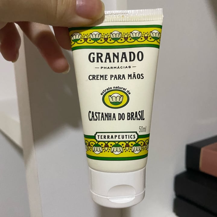photo of Granado Creme para as mãos shared by @gabbynakamura on  07 Jul 2022 - review