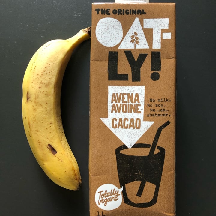 photo of Oatly Chocolate Oat Drink shared by @marina30 on  28 Jun 2022 - review