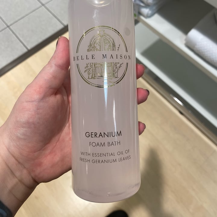 photo of Belle Maison Geranium bath foam shared by @lillywood86 on  30 Sep 2021 - review