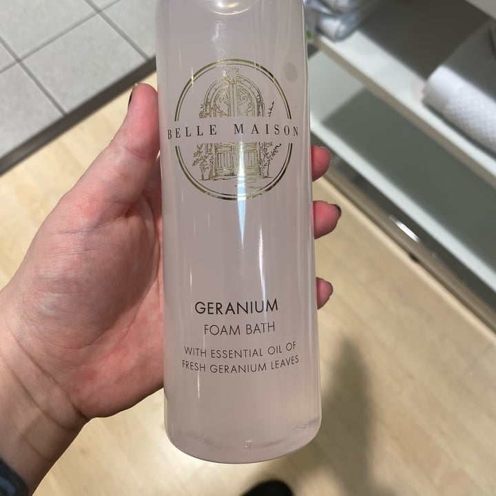 review photo of Belle Maison Geranium bath foam shared by @lillywood86 on 30 Sep 2021 - review