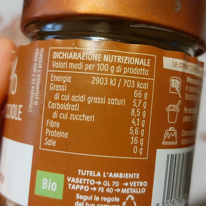 photo of Eurocompany Crema 100% Nocciole shared by @sammy2001 on  15 Jan 2022 - review