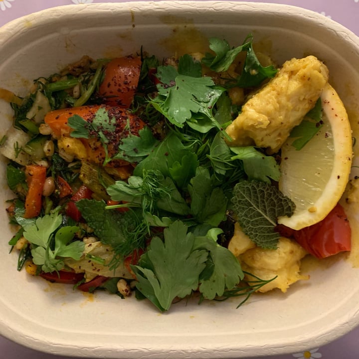 photo of Mildreds Soho Levant Chicken Kebabs shared by @catstronaut on  13 Apr 2021 - review