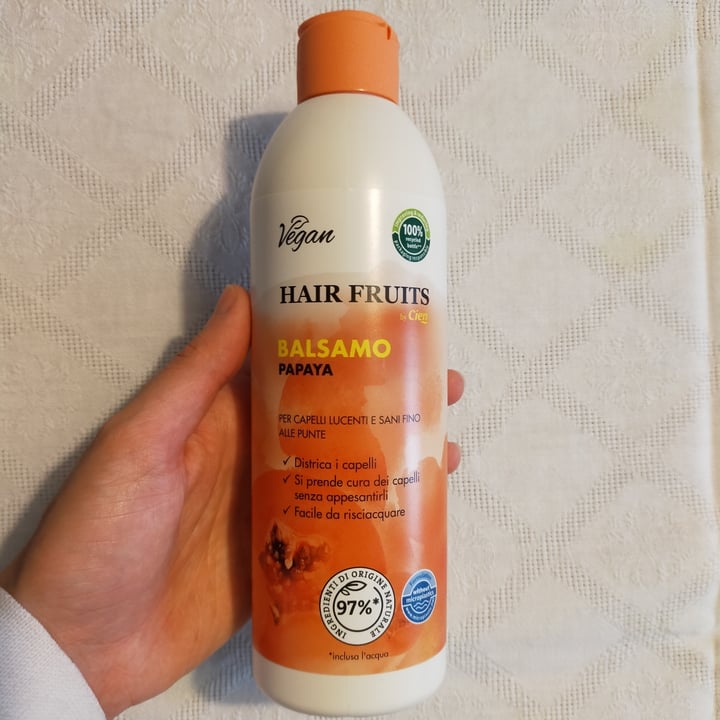 photo of Cien Hair fruits balsamo alla papaya shared by @malegria on  02 Nov 2021 - review