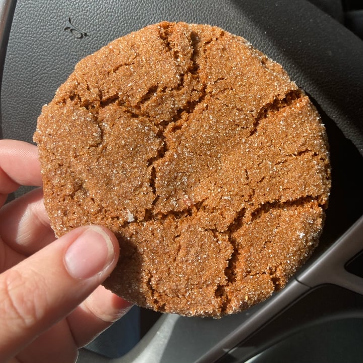 photo of Wild Poppy Bistro Gingersnap Cookie shared by @cherylje on  27 Aug 2022 - review