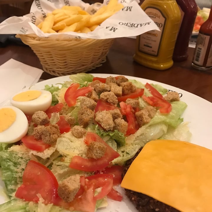 review photo of Restaurante Madero Falafel Vegetariano shared by @silscheid on 27 Apr 2022 - review