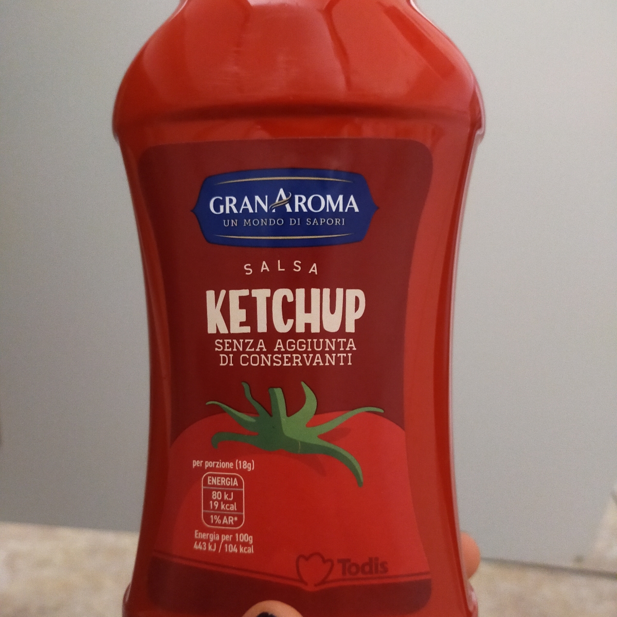 Gran Aroma Ketchup Reviews abillion