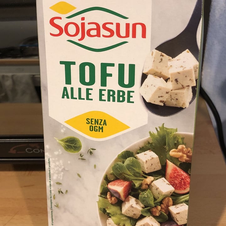 photo of Sojasun Tofu alla erbe shared by @verdun on  04 Jul 2022 - review