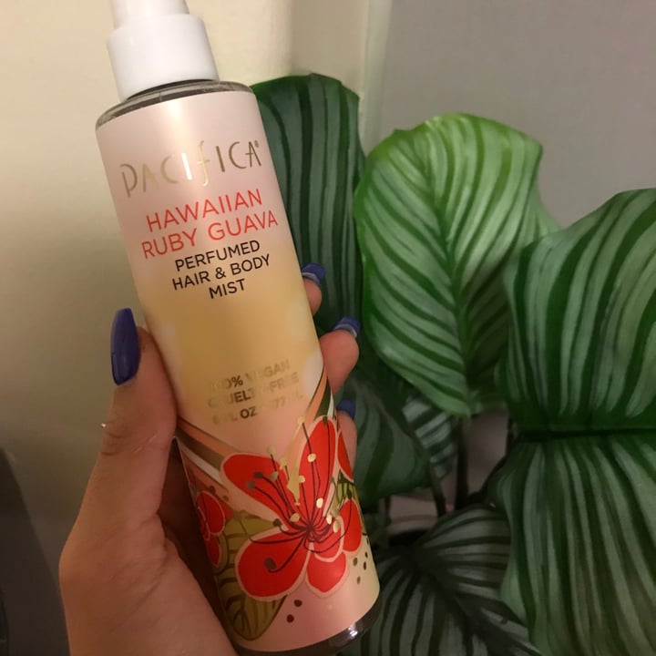 photo of Pacifica Hawaiian Ruby Guava hair and body mist shared by @abbymartin on  25 Oct 2020 - review