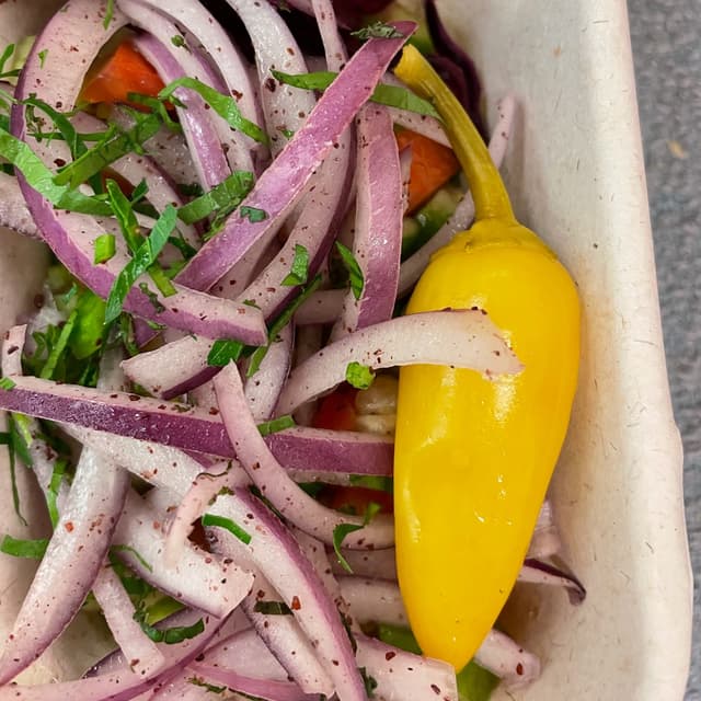 Photo du plat “Side salad”