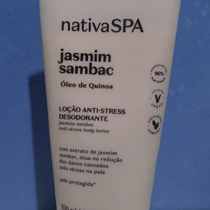 review photo of O Boticário Loção anti-stress Jasmim sabac shared by @igorglaeser on 24 Apr 2022 - review