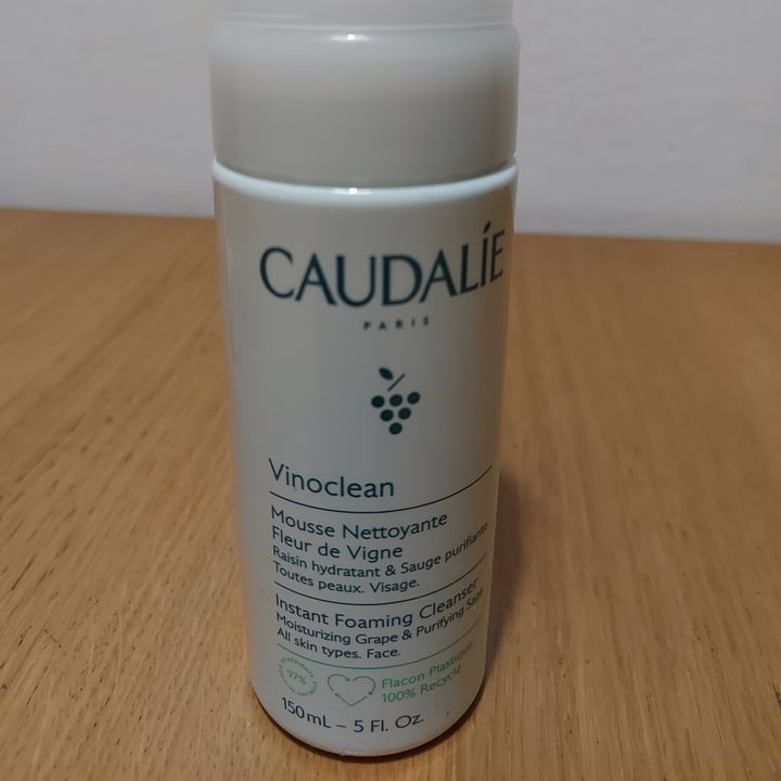 photo of Caudalíe Mousse Detergente viso shared by @tt8 on  11 Jun 2022 - review