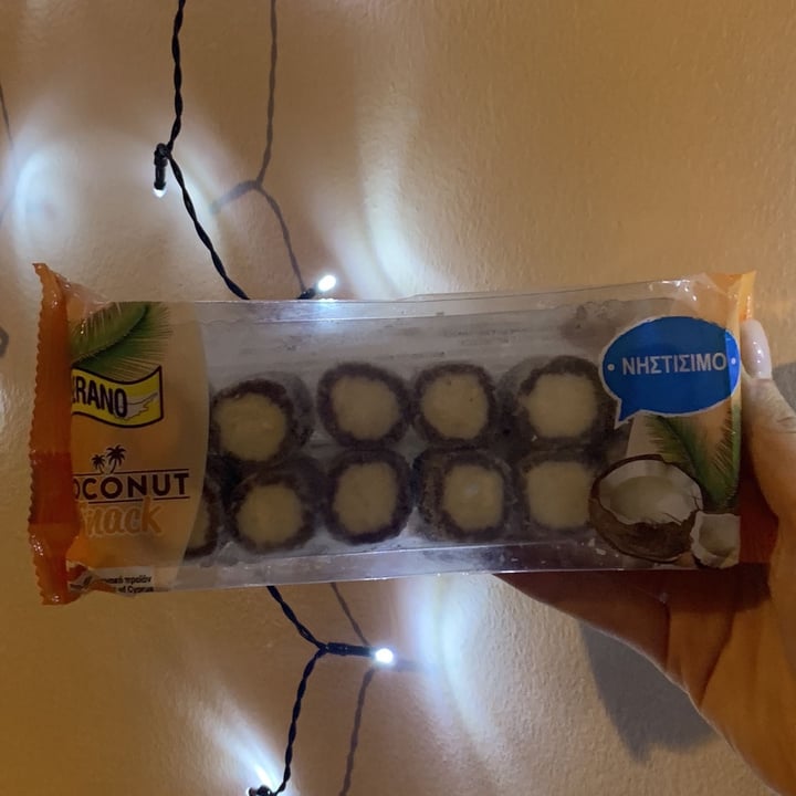 photo of Serano Coconut snack shared by @joyamassaad on  14 Dec 2021 - review