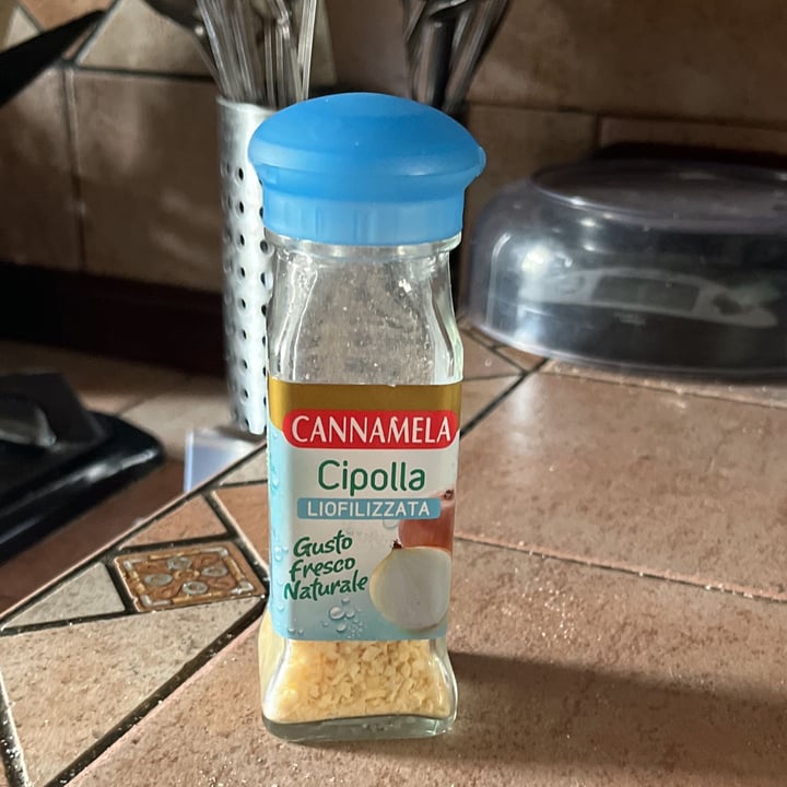 photo of Cannamela Cipolla liofilizzata shared by @noemipicchioni on  28 May 2022 - review
