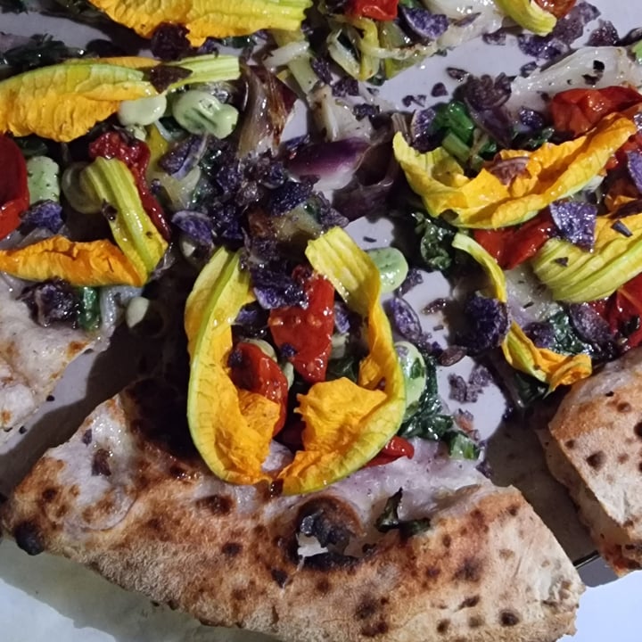 photo of Biga Milano - Pizzeria Contemporanea Pizza Veg shared by @annapannafood on  13 May 2022 - review