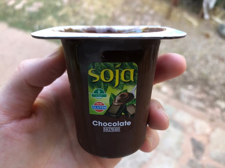 photo of Hacendado Soja Chocolate shared by @anaiturrizar on  12 Aug 2019 - review